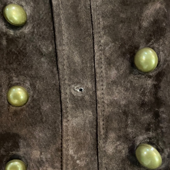 Vintage Pamela McCoy military style Jacket - Picture 7 of 8